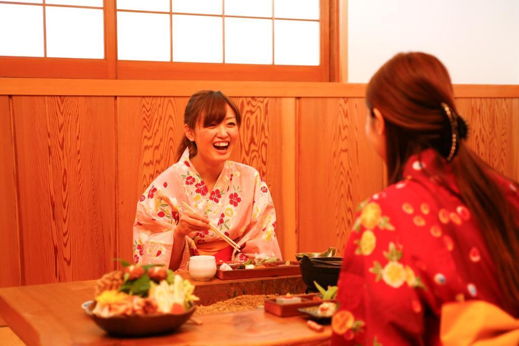 Ryokan Kato Yoshino  Ngoại thất bức ảnh